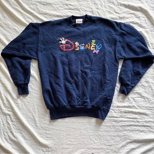 Vintage Disney World Sweater